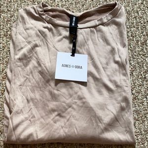 Boxy tee. Agnes&Dora